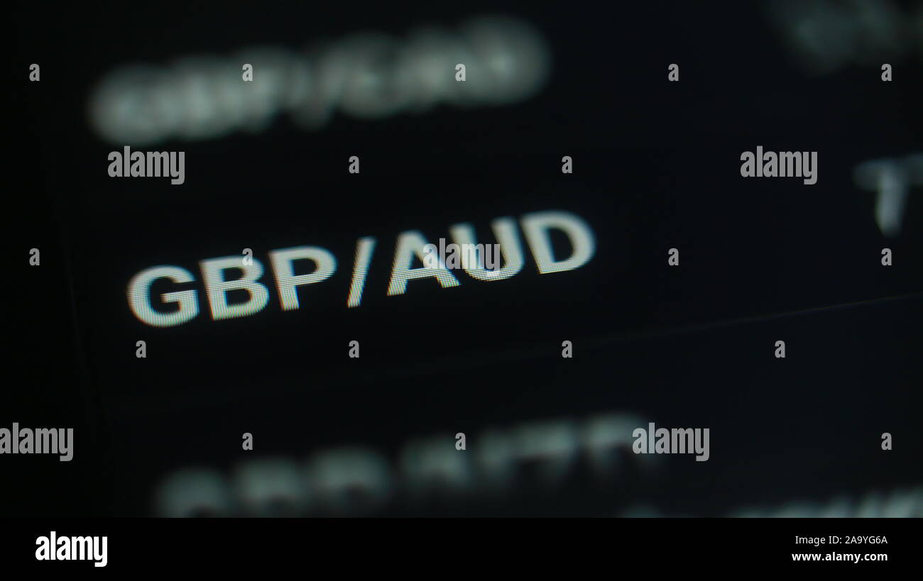 Currency Converter Great Britain pound and Australian dollar