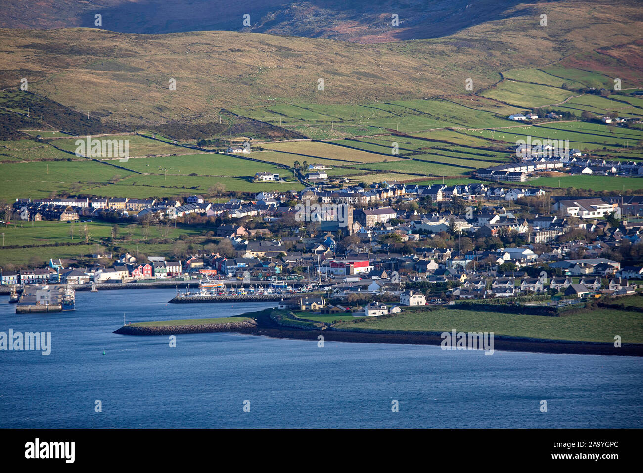 Dingle Harbour. County Kerry, Ireland Stock Photo Alamy