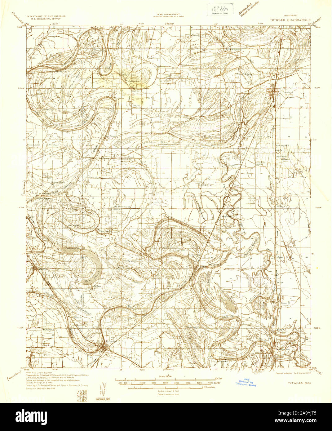 Tutwiler mississippi hires stock photography and images Alamy