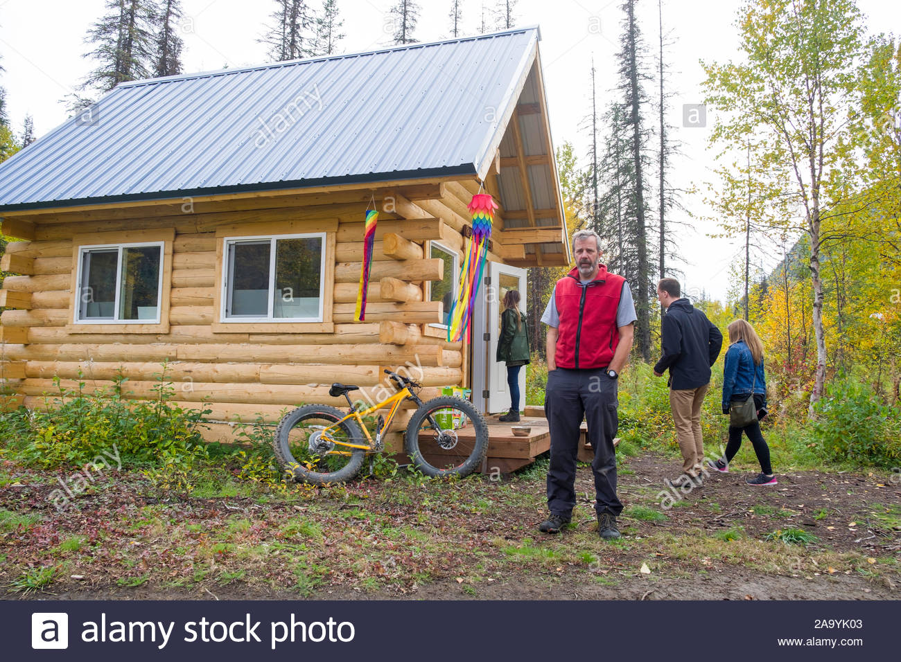 Small Log Cabin Stock Photos Small Log Cabin Stock Images Alamy