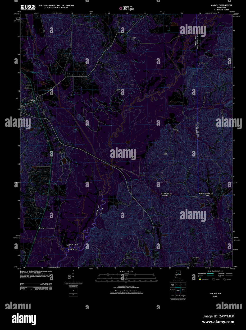 Vaiden mississippi hires stock photography and images Alamy