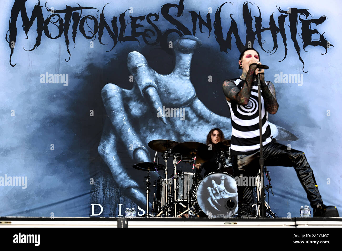 Motionless In White New Drummer