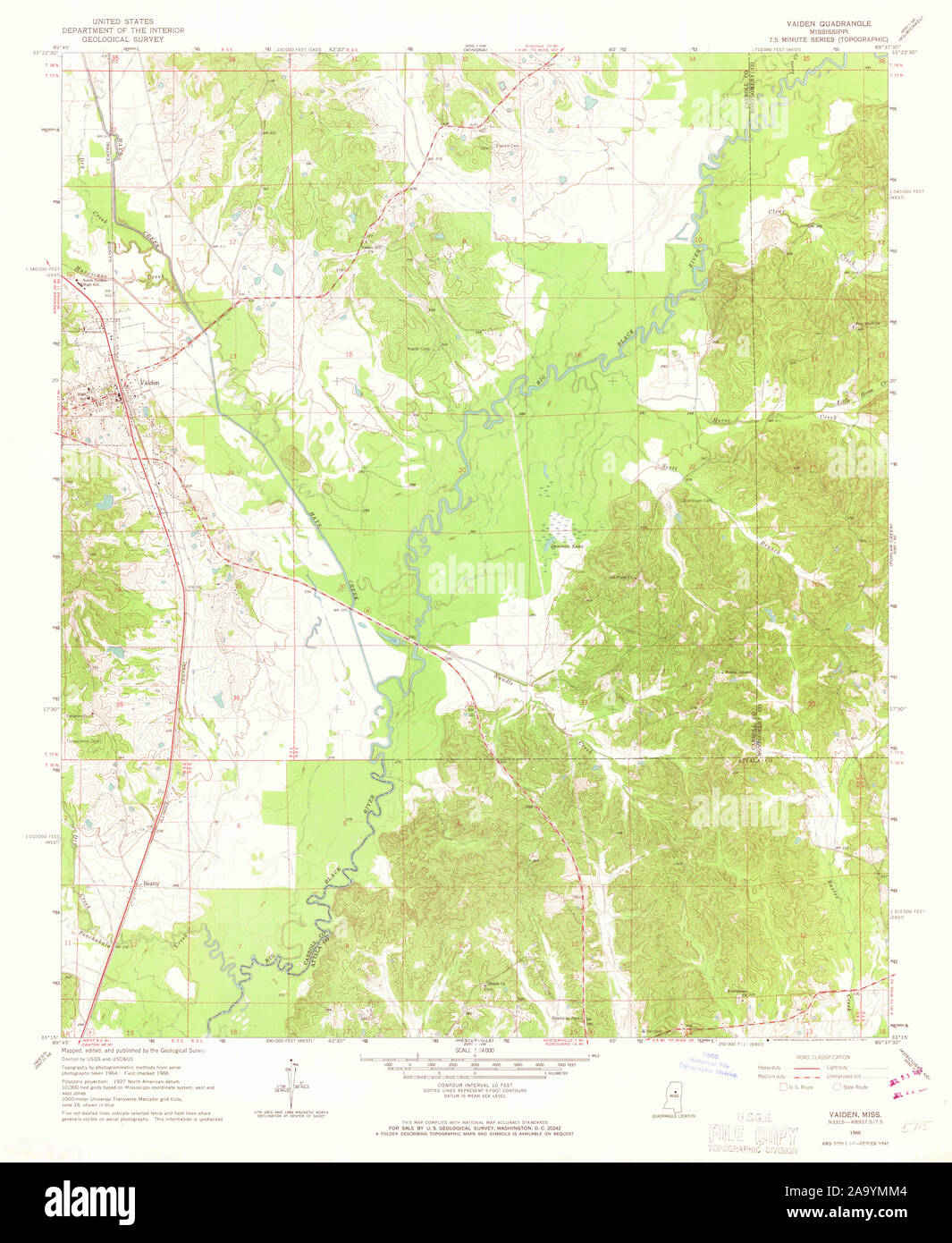 Vaiden mississippi hires stock photography and images Alamy