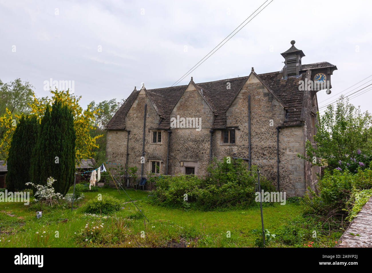 James Thynne House, Longbridge Deverill, Wiltshire, England, UK Stock