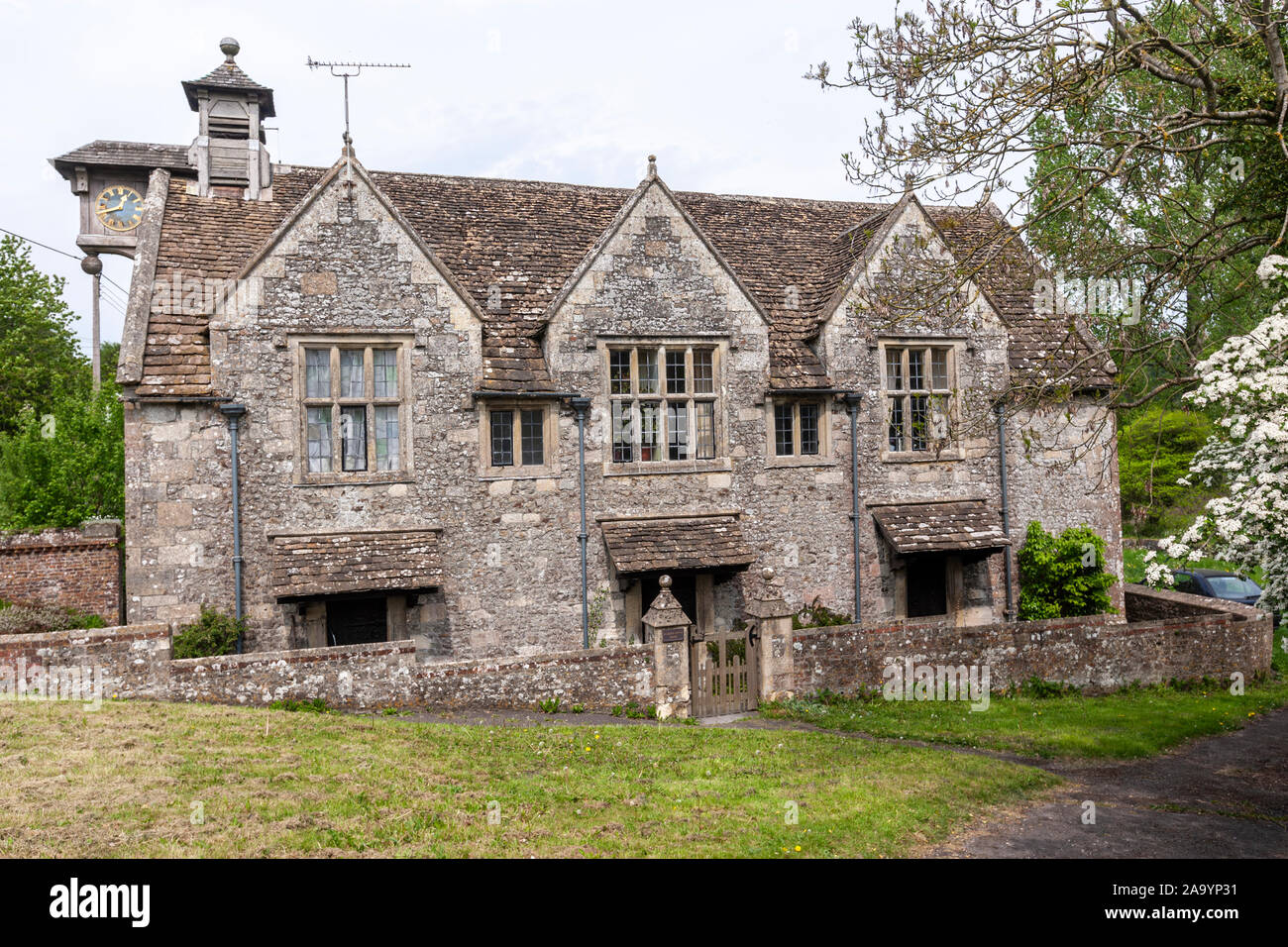 James Thynne House, Longbridge Deverill, Wiltshire, England, UK Stock
