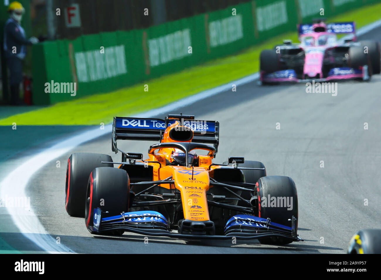 Spark 1/43 McLaren MCL35 Italian GP 2020 Carlos Sainz Jr