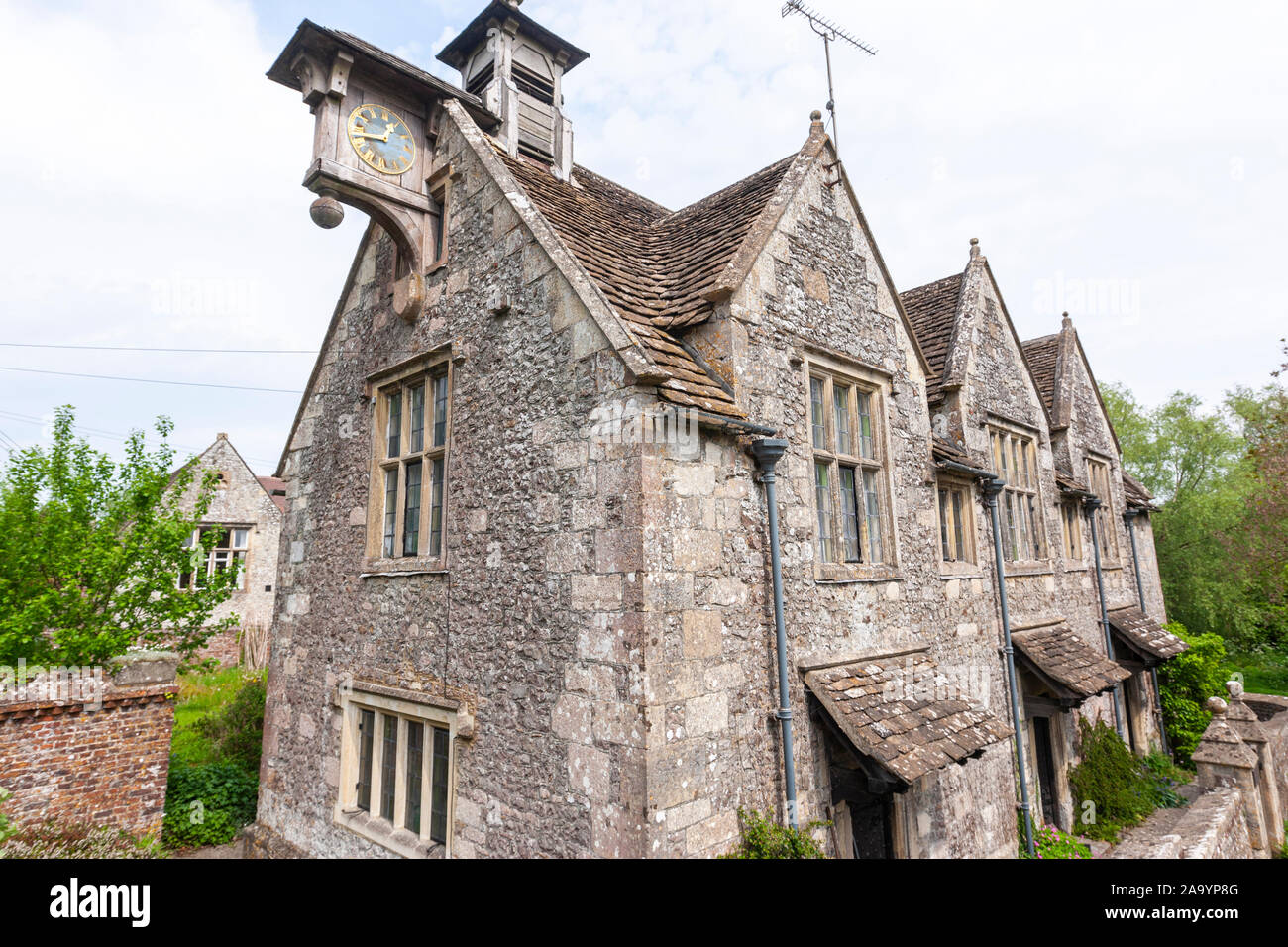 James Thynne House, Longbridge Deverill, Wiltshire, England, UK Stock