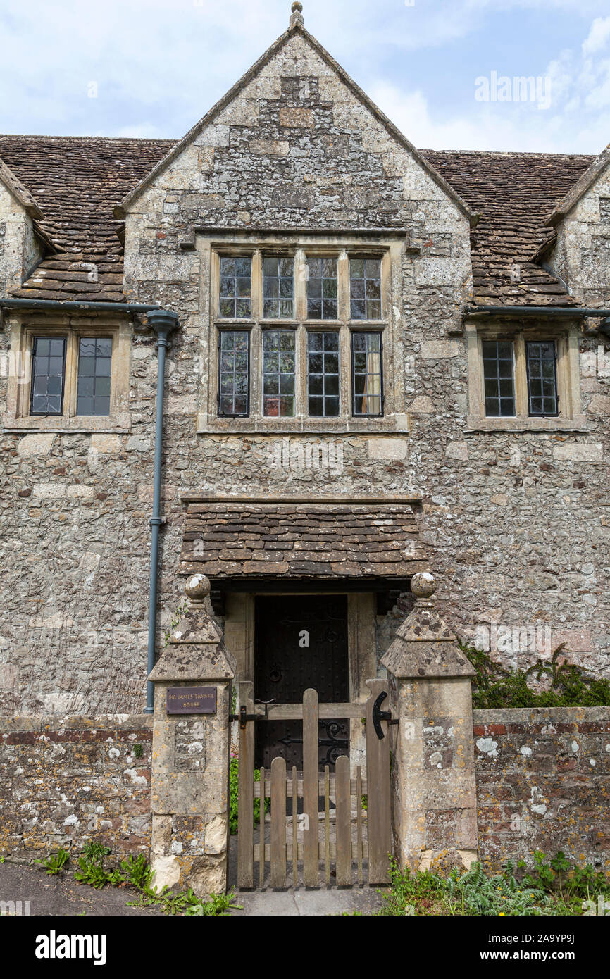 James Thynne House, Longbridge Deverill, Wiltshire, England, UK Stock