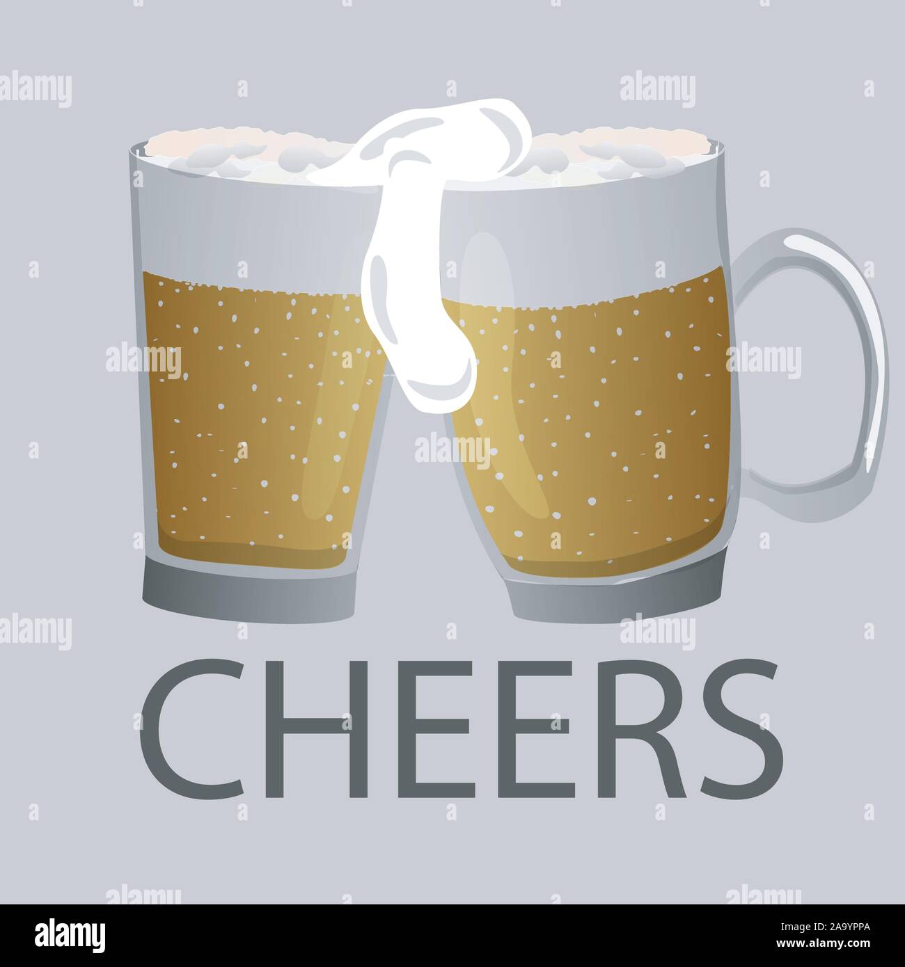 Beer mugs cheers hires stock photography and images Alamy