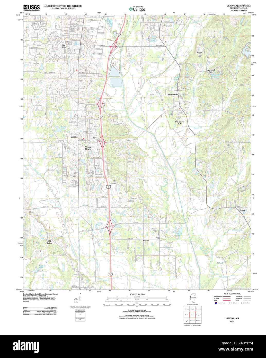 Map of verona Cut Out Stock Images & Pictures Alamy