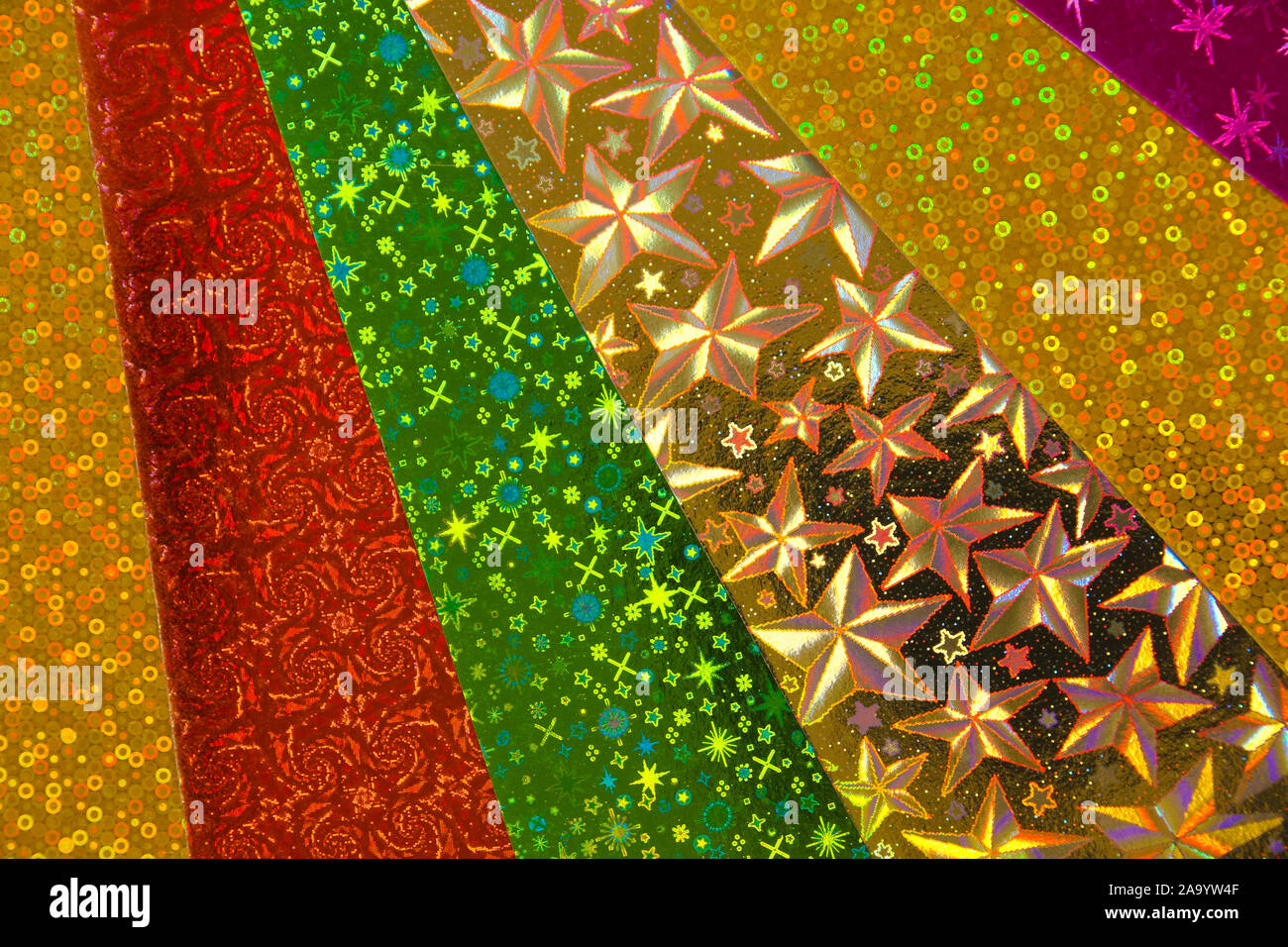 Sparkle gold stars stripes hi-res stock photography and images - Alamy
