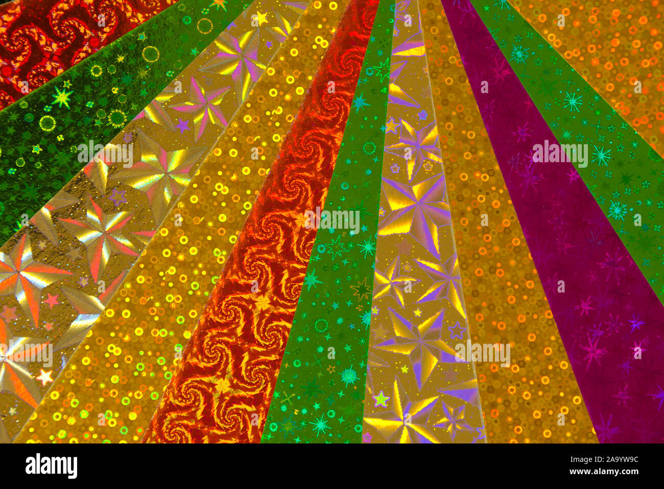 Sparkle gold stars stripes hi-res stock photography and images - Alamy