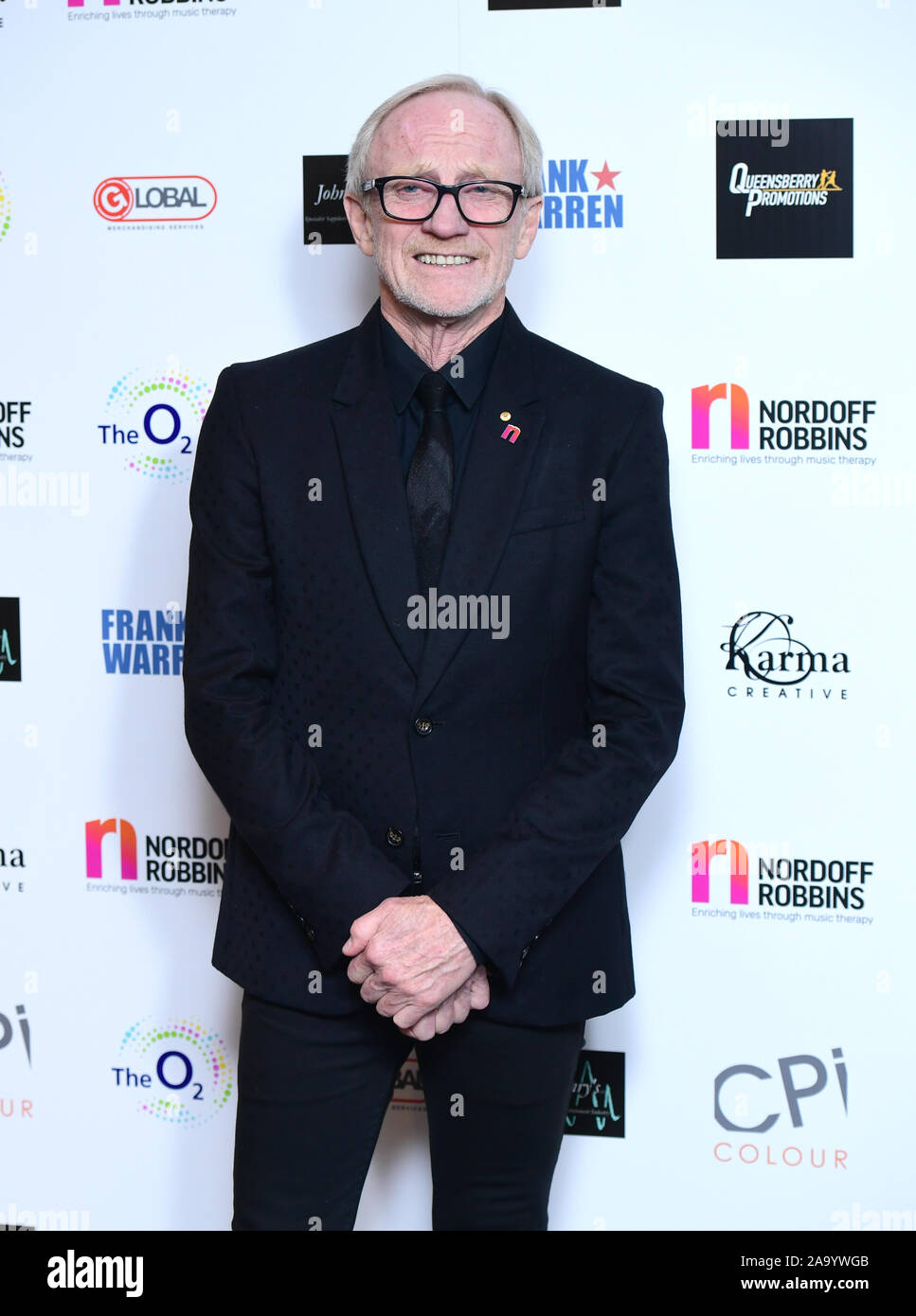 Mike Chapman attending the Nordoff Robbins Boxing Dinner held at the