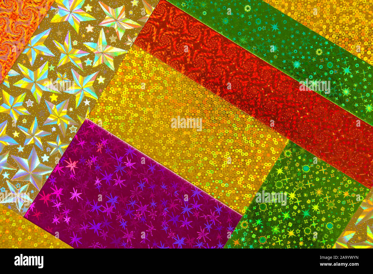 Sparkle gold stars stripes hi-res stock photography and images - Alamy
