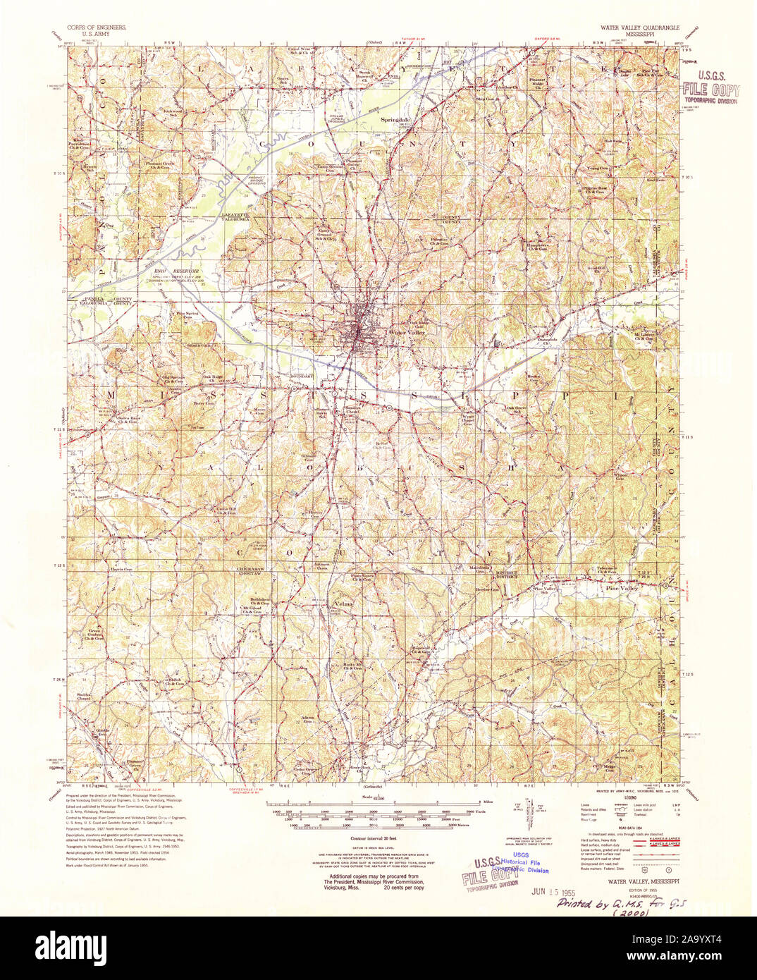 Water valley mississippi map hires stock photography and images Alamy