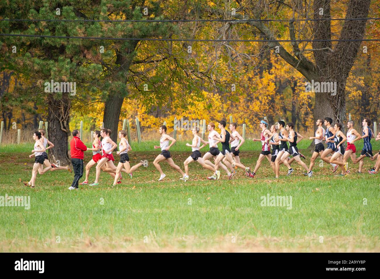 Mens competition hi-res stock photography and images - Alamy