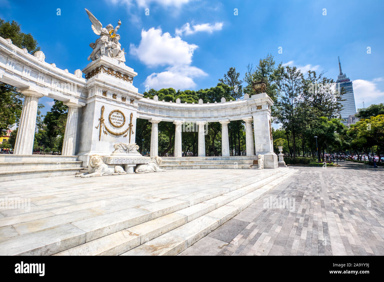 benito-juarez-hemicycle-hi-res-stock-photography-and-images-alamy