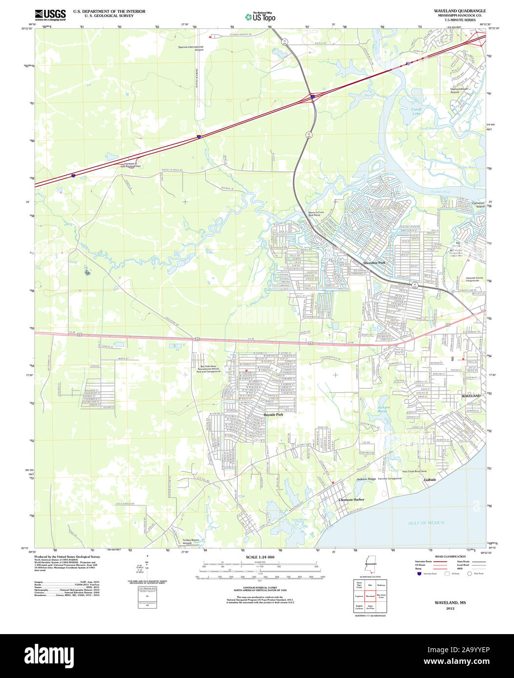 Waveland Cut Out Stock Images & Pictures Alamy