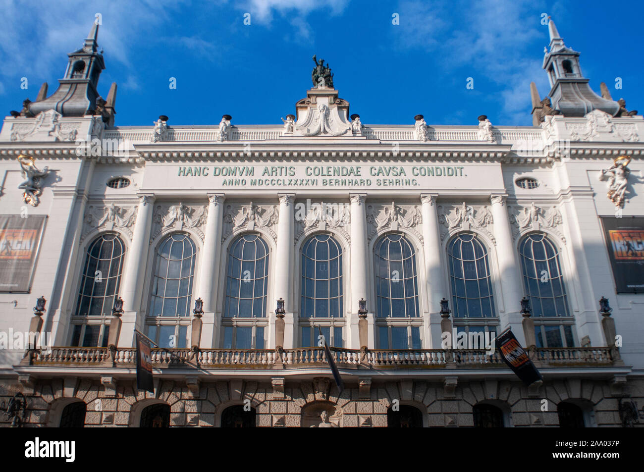 Theater Des Westens, Berlin, Germany. The Theater des Westens (Theatre of the West) is one of