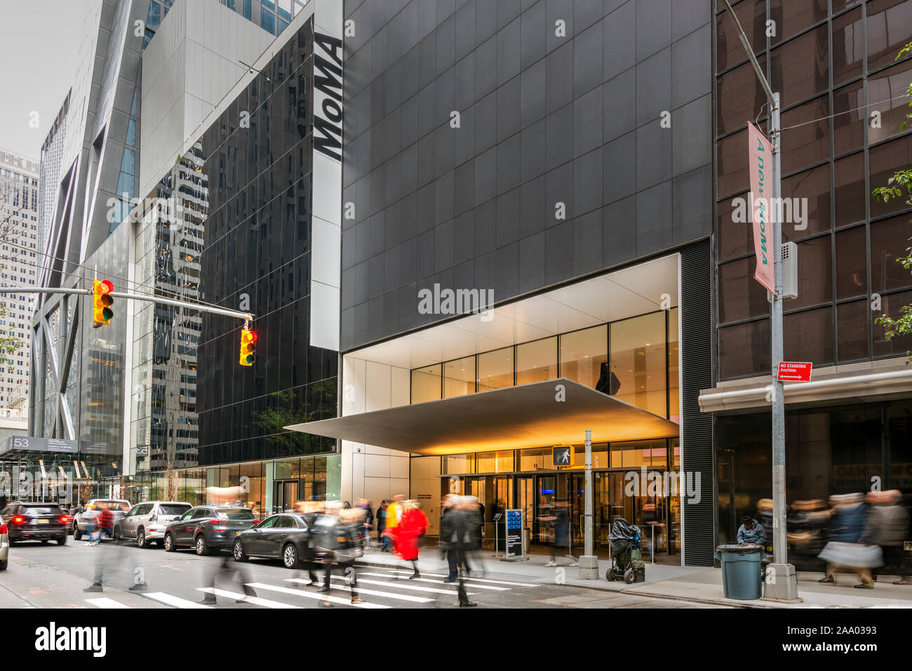 MoMA of Modern Art, Manhattan, New York, USA Stock Photo Alamy