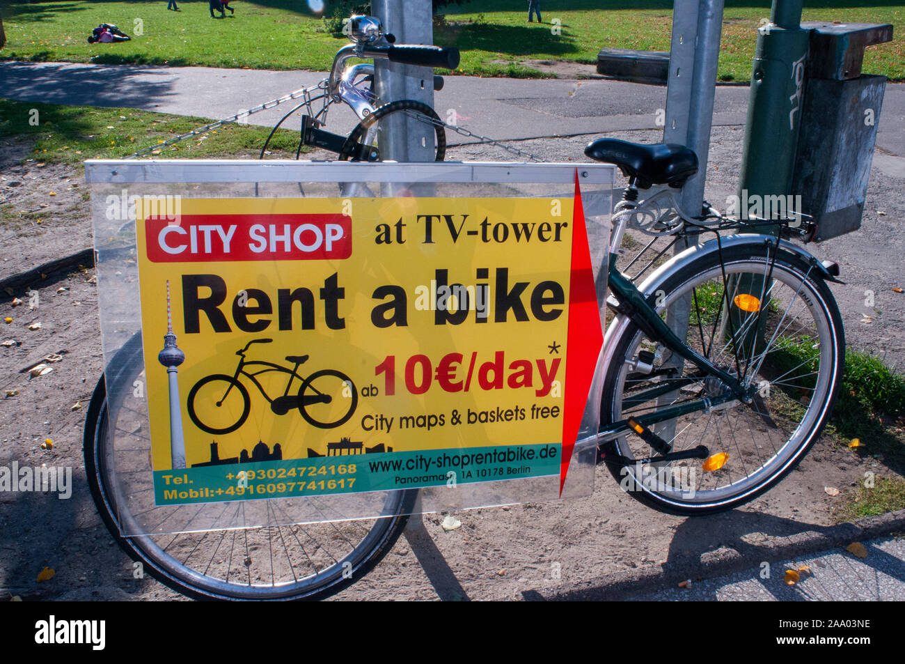 rent-and-bike-in-berlin-germany-stock-photo-alamy