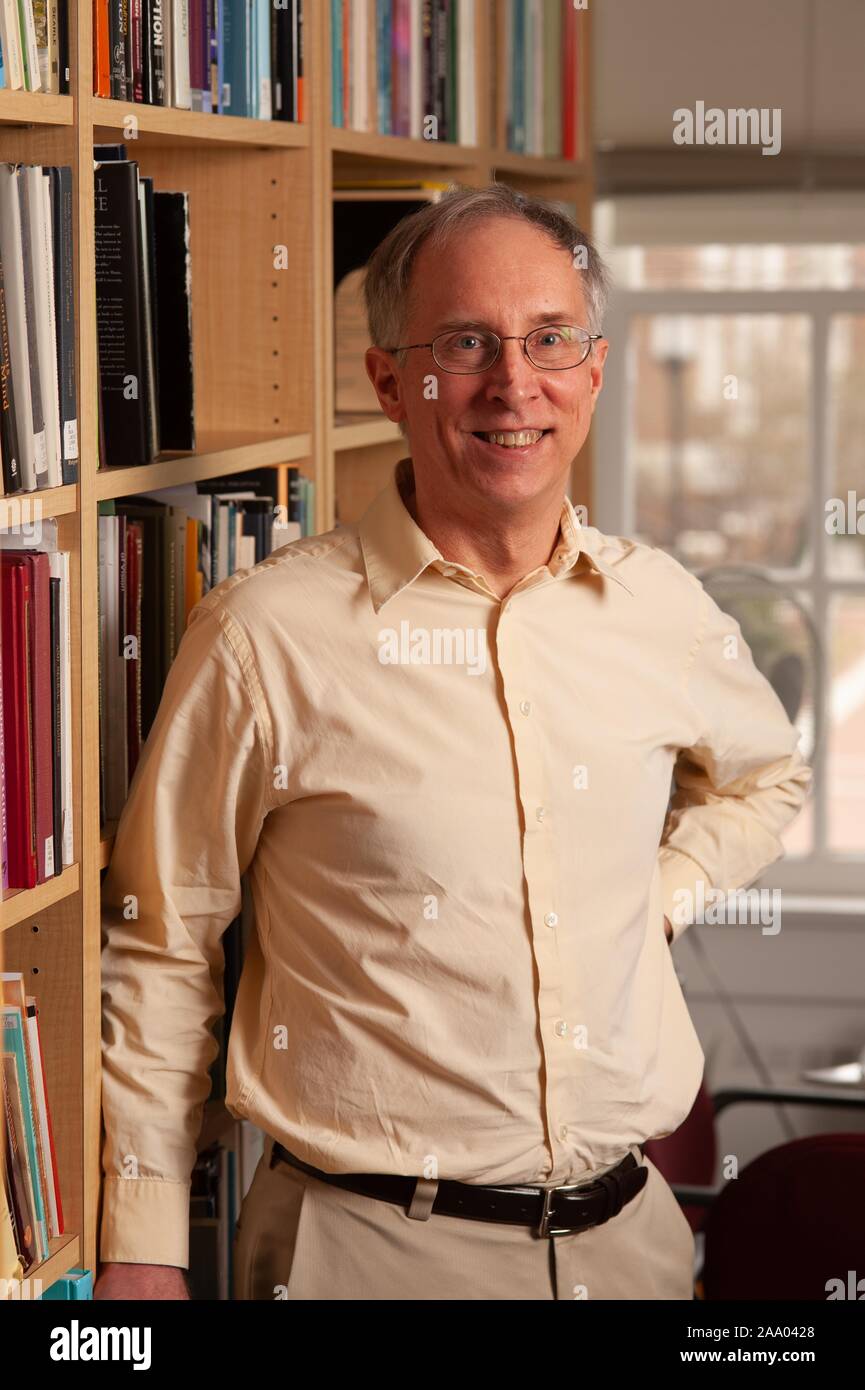 Mid shot of Michael McCloskey a professor of Cognitive Science