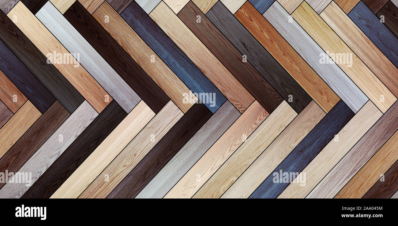 Small pattern of seamless wood parquet texture (horizontal herringbone ...