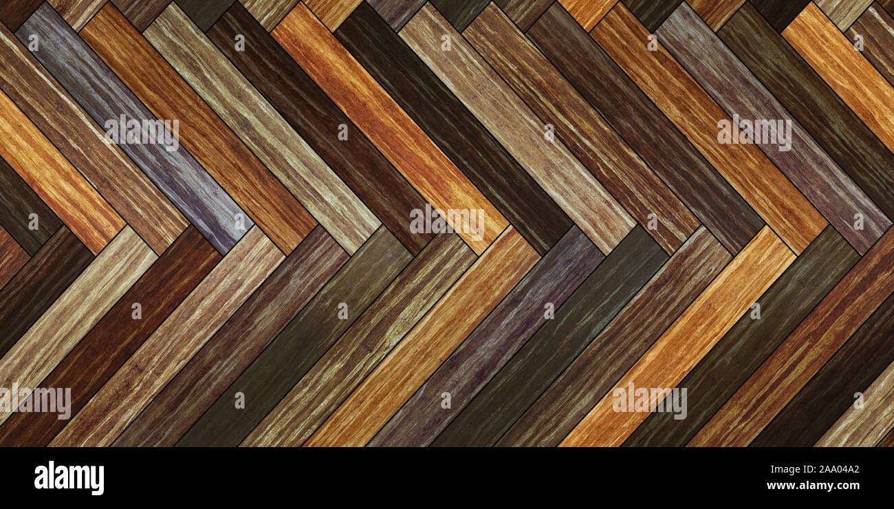 Small pattern of seamless wood parquet texture (horizontal herringbone ...