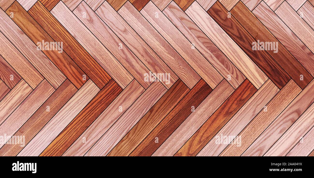 Small pattern of seamless wood parquet texture (horizontal herringbone ...
