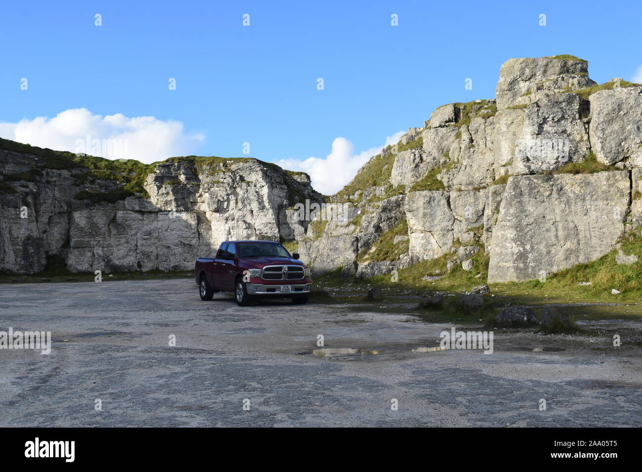 The Mighty Ram Stock Photo