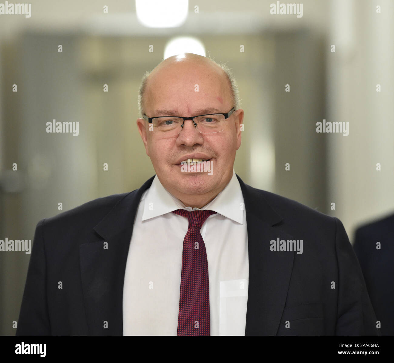 Berlin, Germany. 18th Nov, 2019. Peter Altmaier (CDU), Federal Minister ...