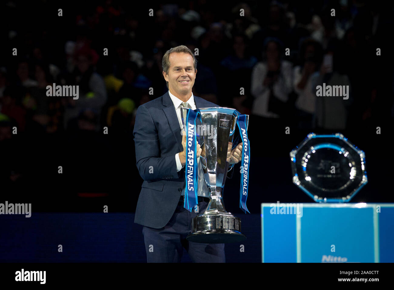 Edberg trophy hi-res stock photography and images