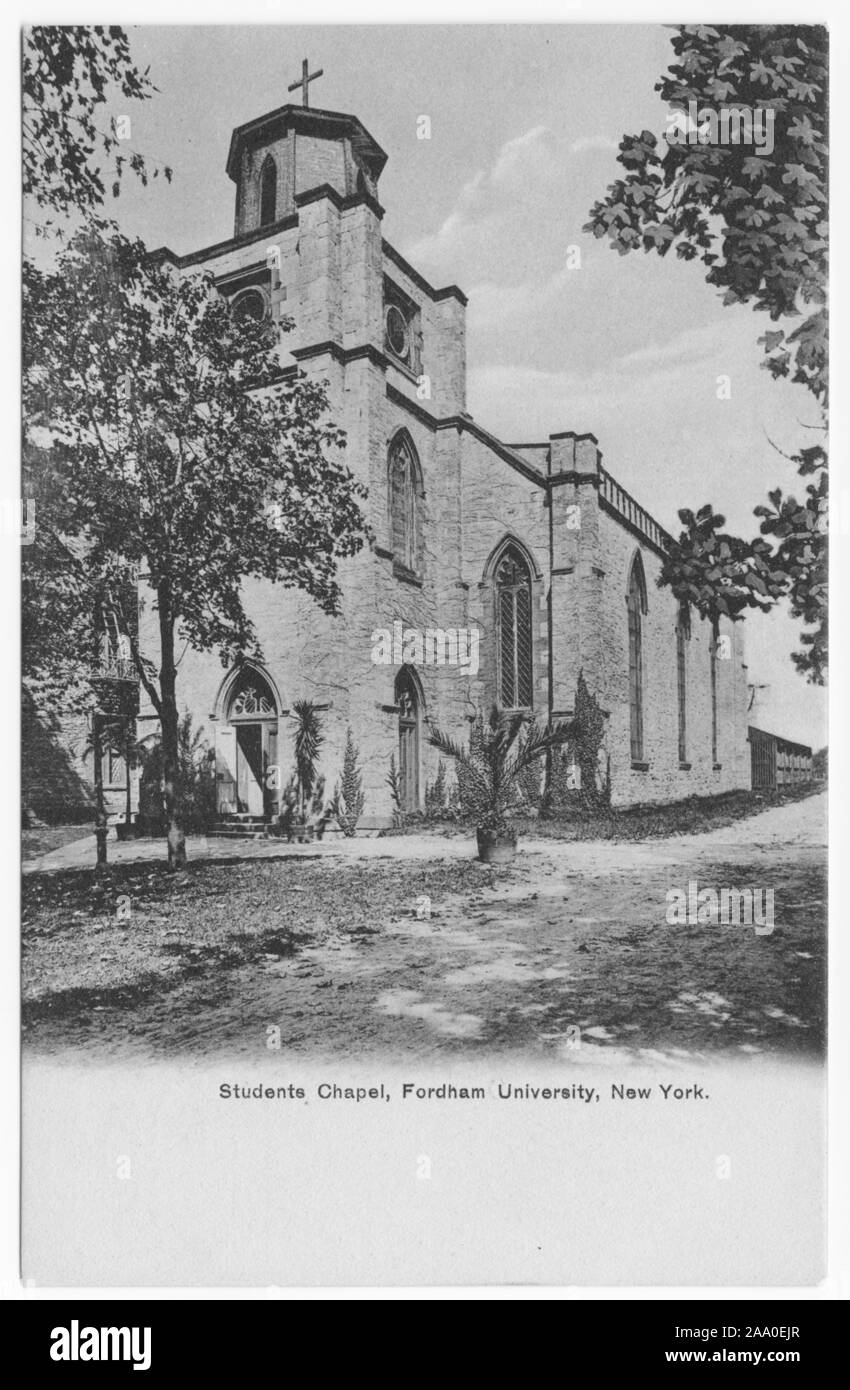 Fordham university new york hires stock photography and images Alamy