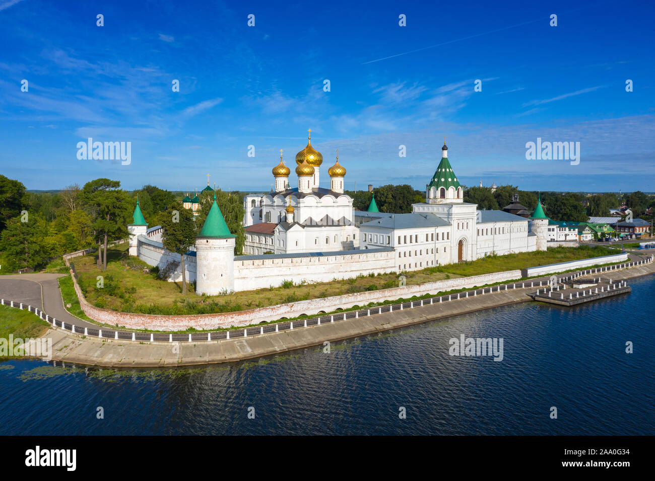 Ipatievsky Monastery in Kostroma Stock Photo - Alamy