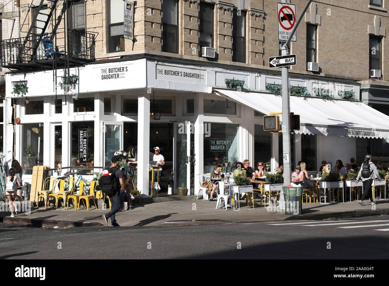 Butcher's daughter new york hi-res stock photography and images - Alamy