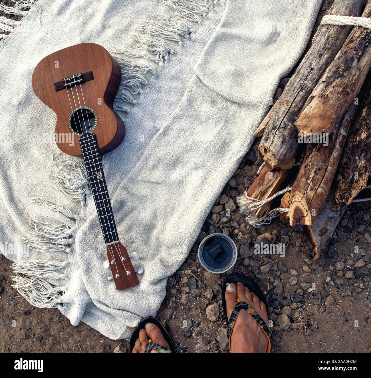 Camping Instruments High Resolution Stock Photography and Images - Alamy