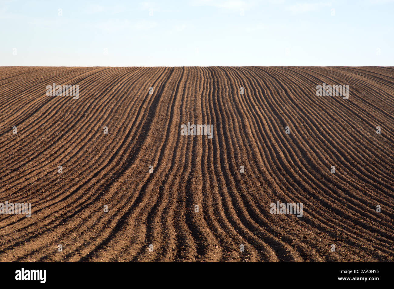 Plough lines slope hires stock photography and images Alamy