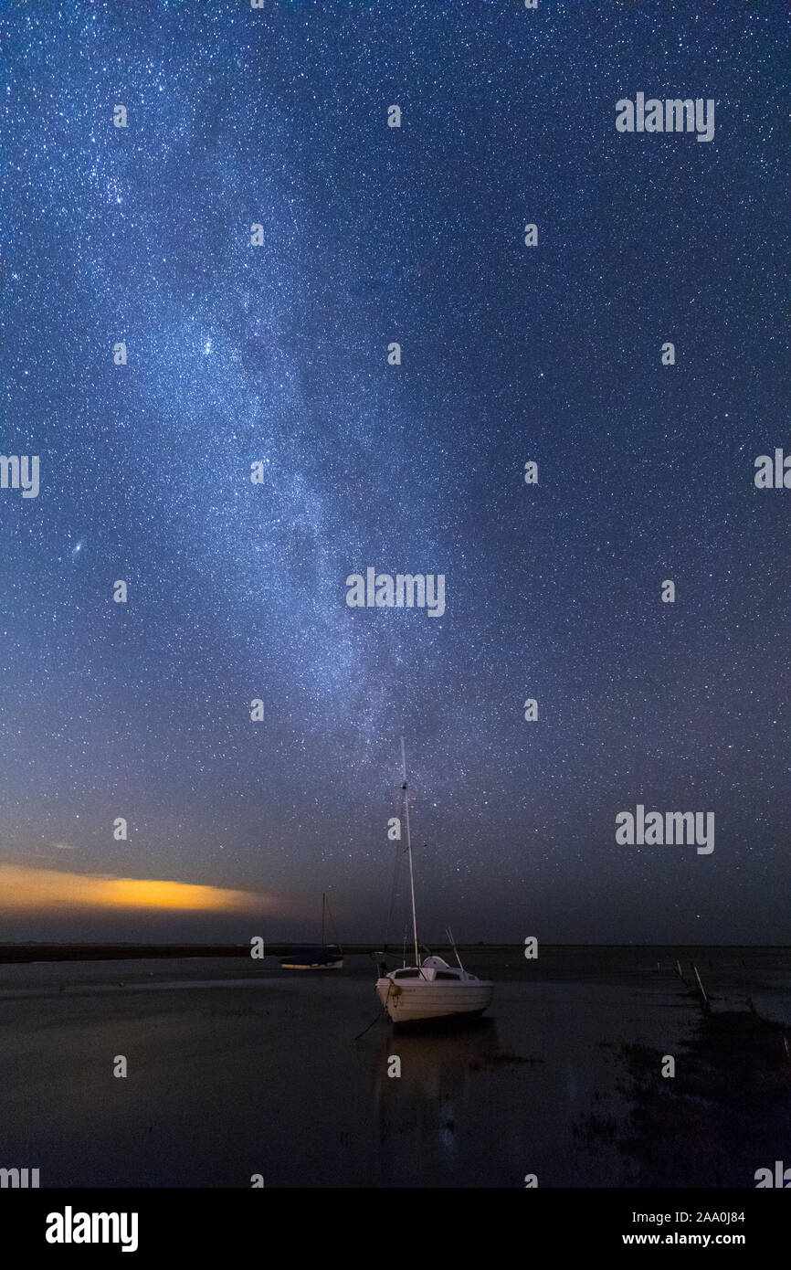 Milky way uk hi res stock photography and images Alamy