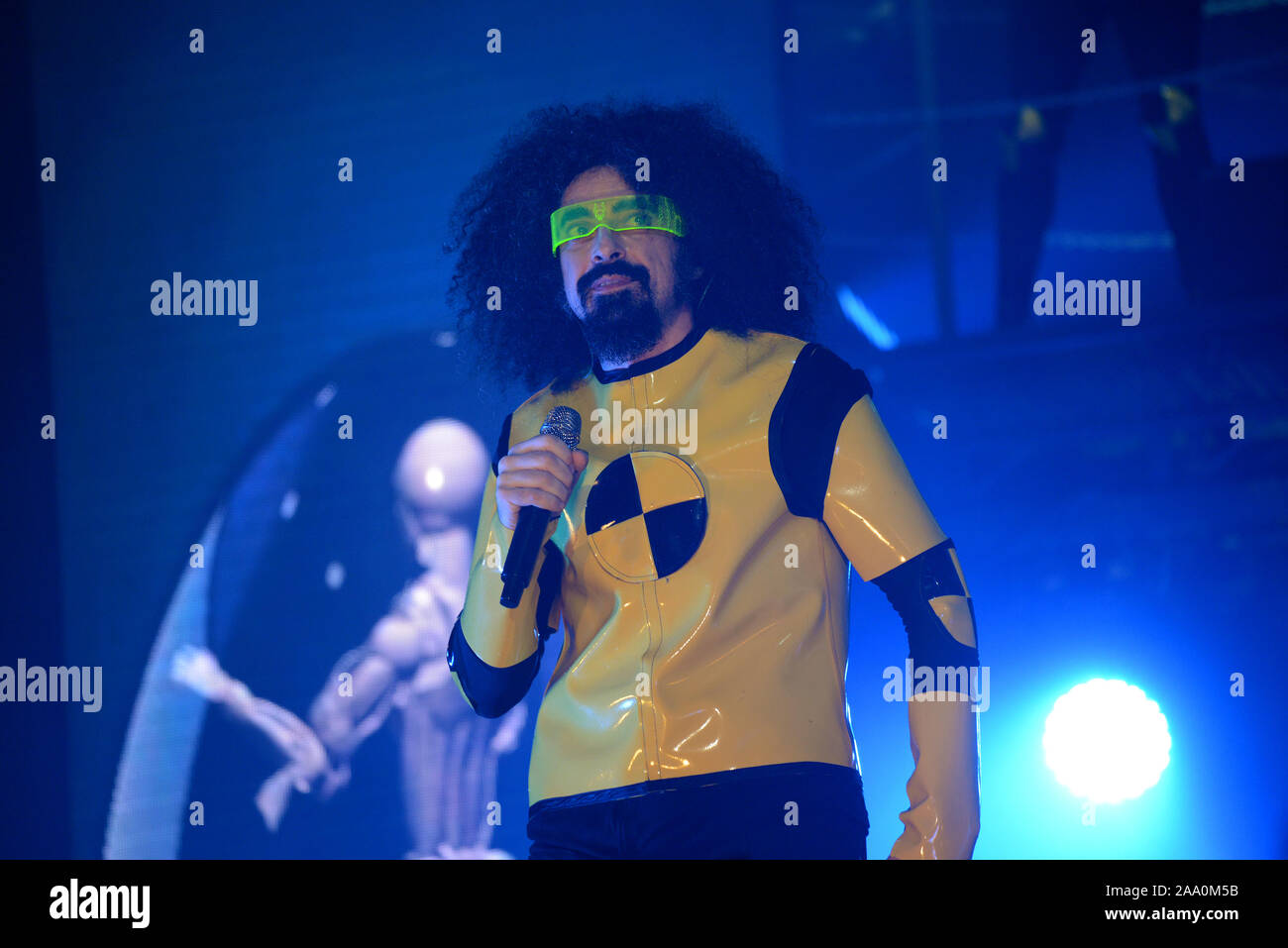 Caparezza on stage hi-res stock photography and images - Alamy