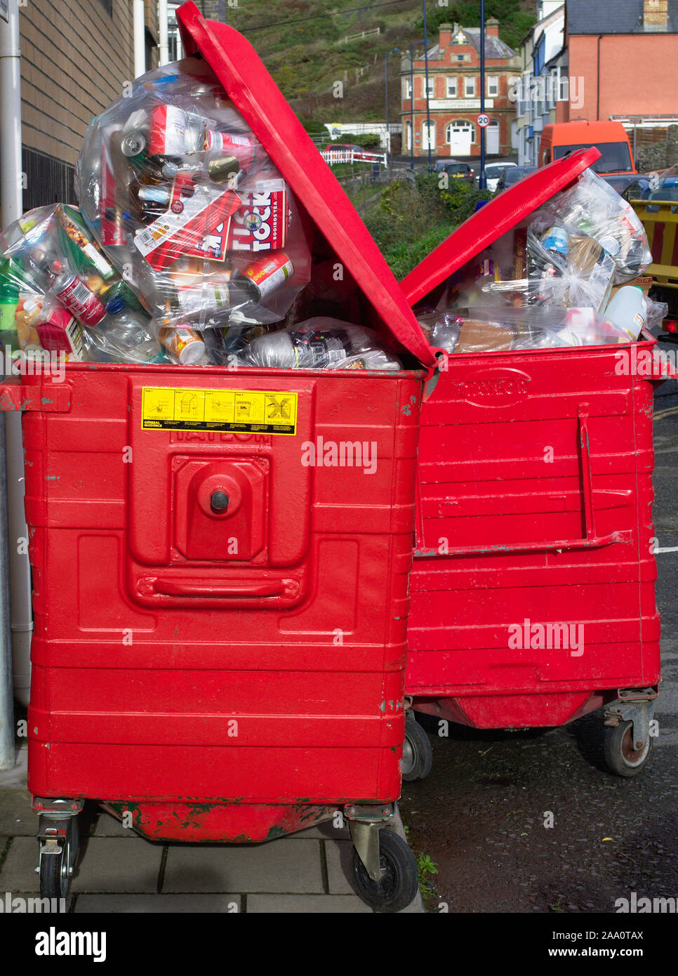 Biffa waste bin hires stock photography and images Alamy