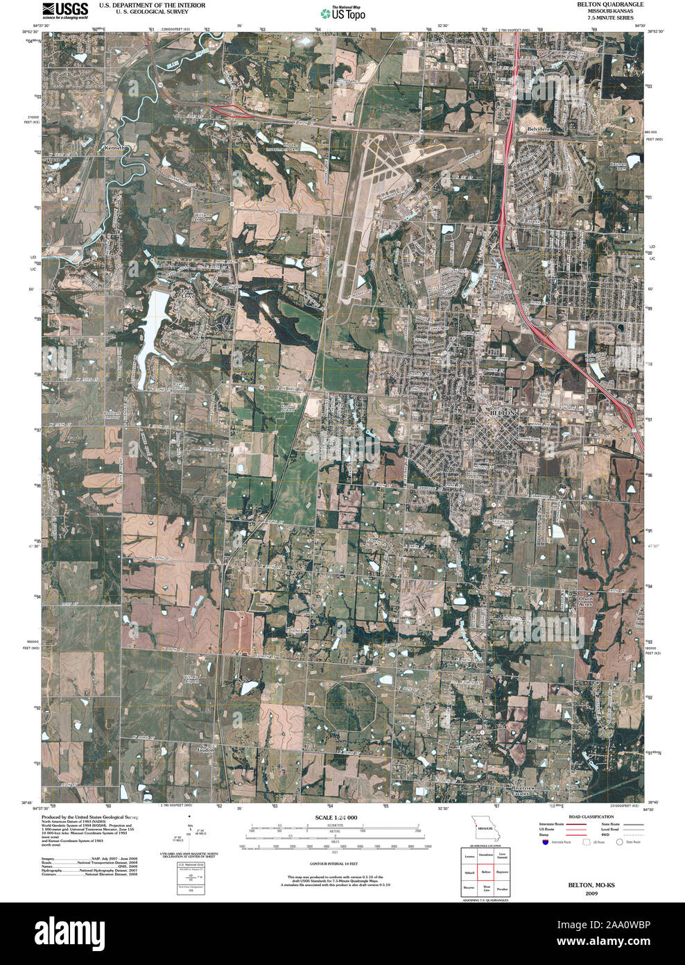 Belton missouri hires stock photography and images Alamy