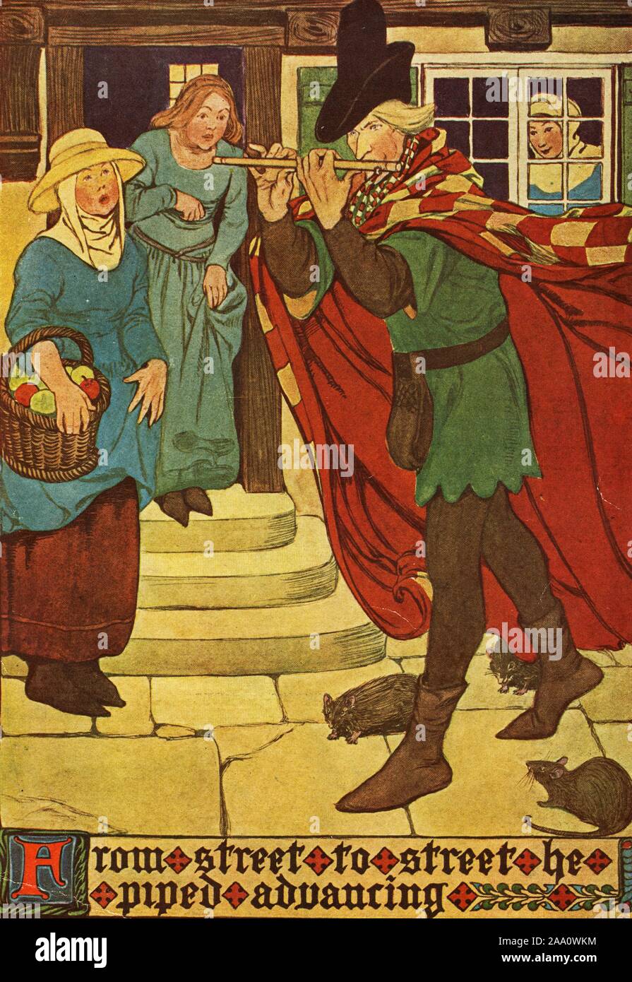 The pied piper of hamelin hires stock photography and images Alamy