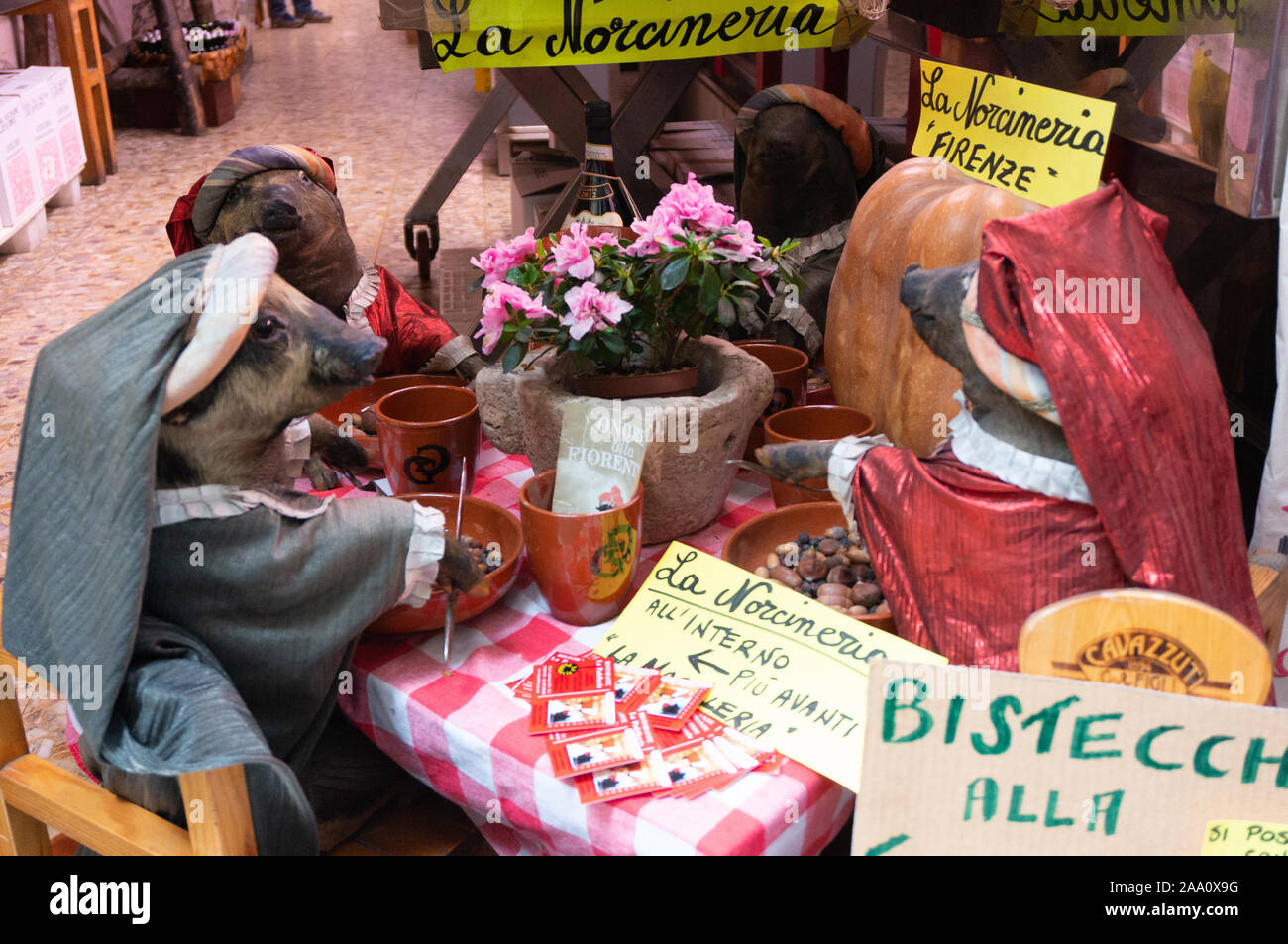 Florence meat hires stock photography and images Alamy