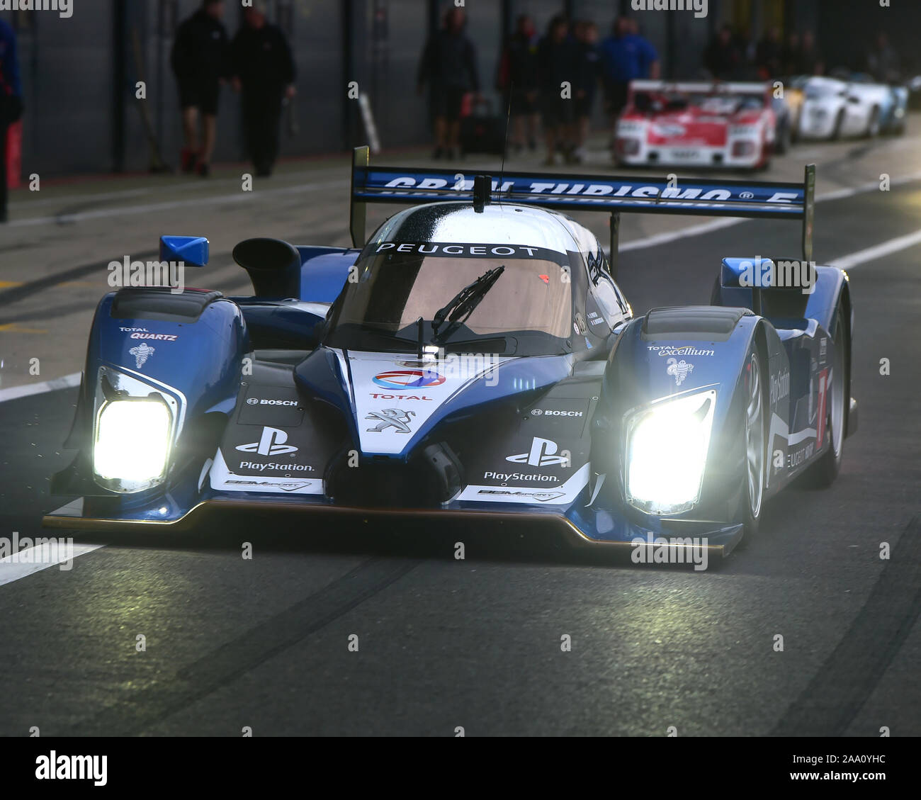 David Porter, Peugeot 908, Aston Martin Trophy for Masters Endurance ...