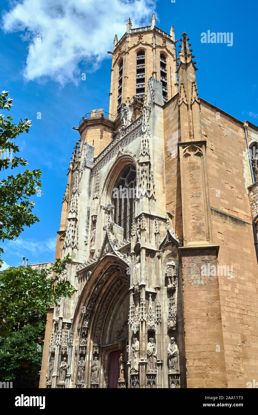Aix en provence st sauveur cathedral hi-res stock photography and ...