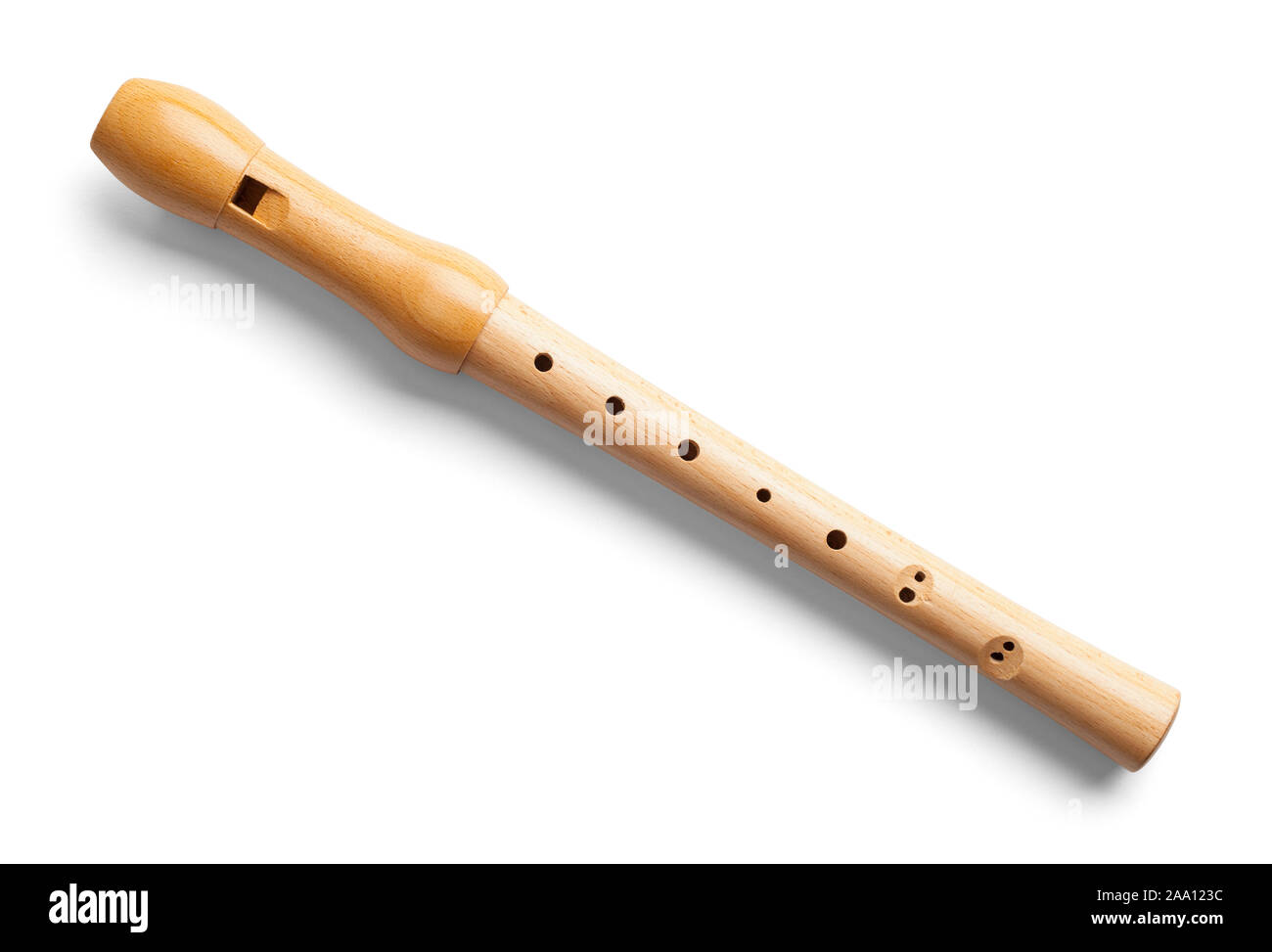Recorder musical instrument hi res stock photography and images