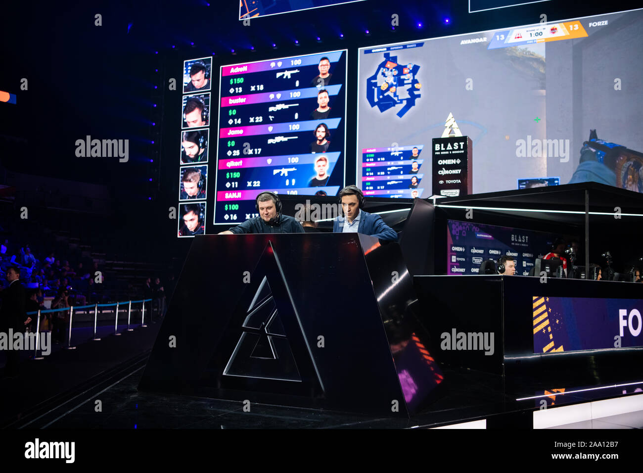 Editorial image of a Counter Strike: Global Offensive esports ...