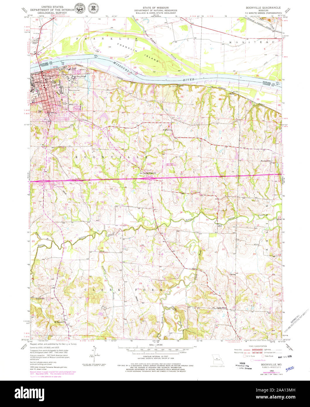 Map of boonville hires stock photography and images Alamy