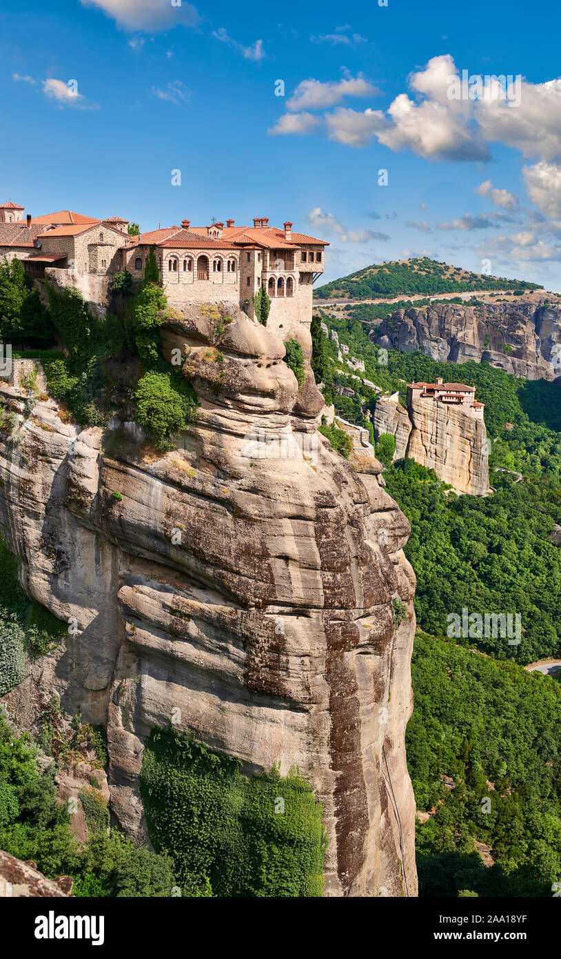 Varlaam monastery hi-res stock photography and images - Alamy