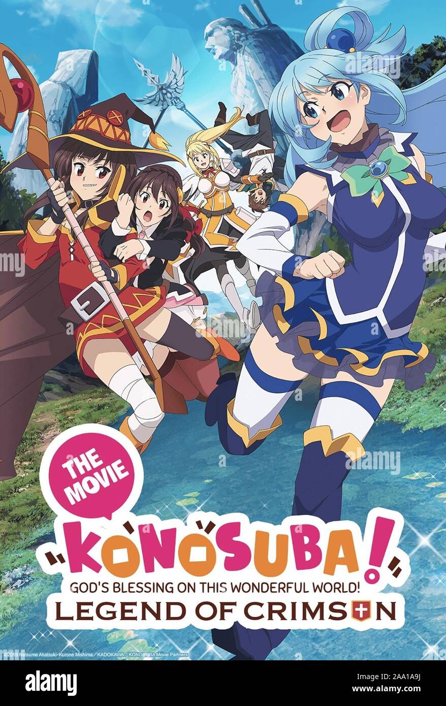 AnimeFla - Kazuma Flamenguista Anime: Konosuba